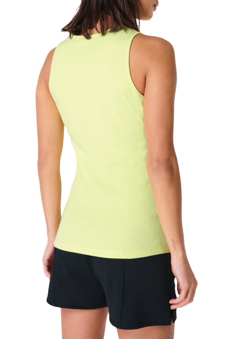 Everyday Tank Top, Alternate, color, POMELO GREEN