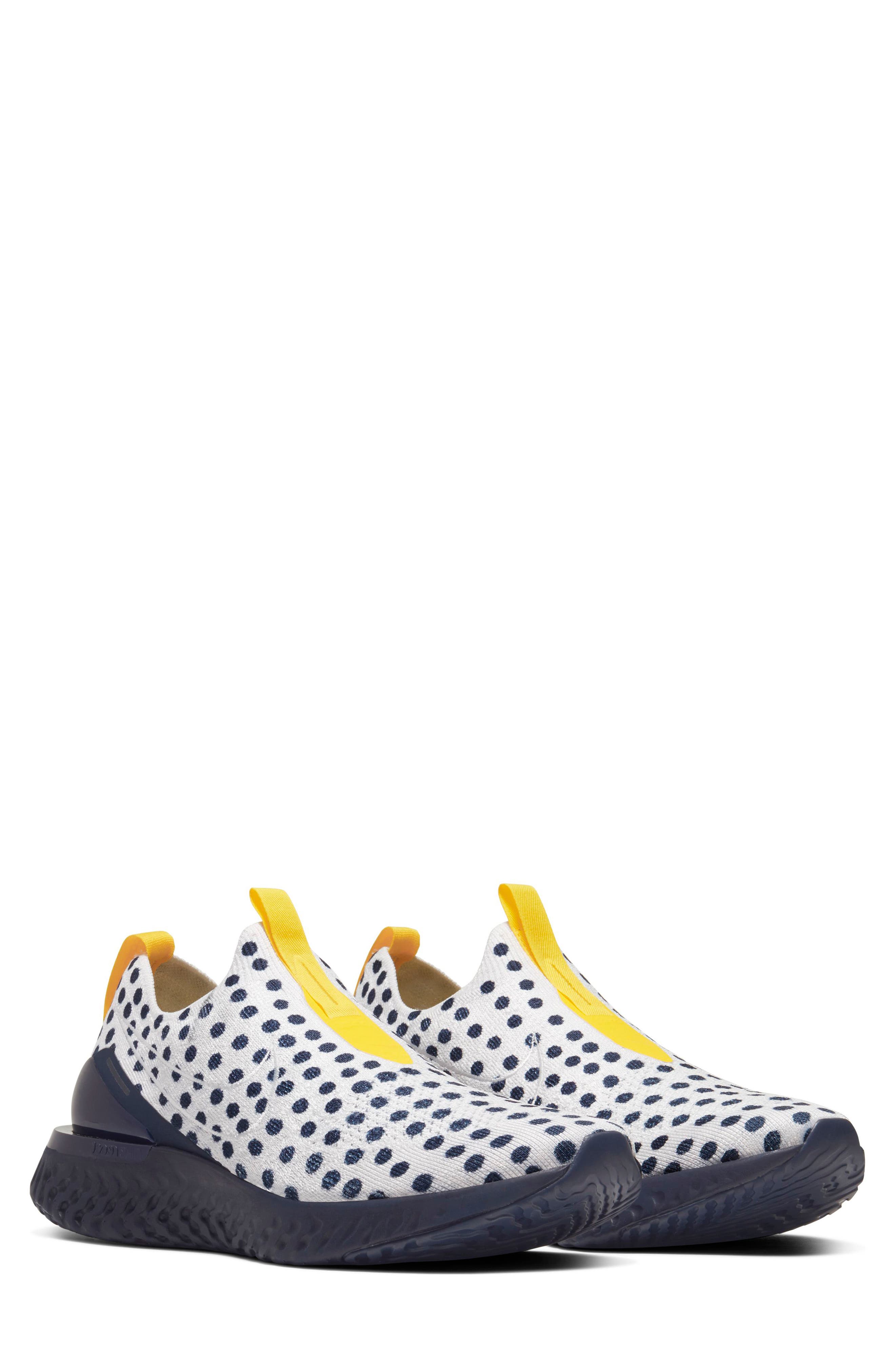 Nike x Cody Hudson Epic Phantom React Flyknit A.I.R. Running Shoe, Main, color, 