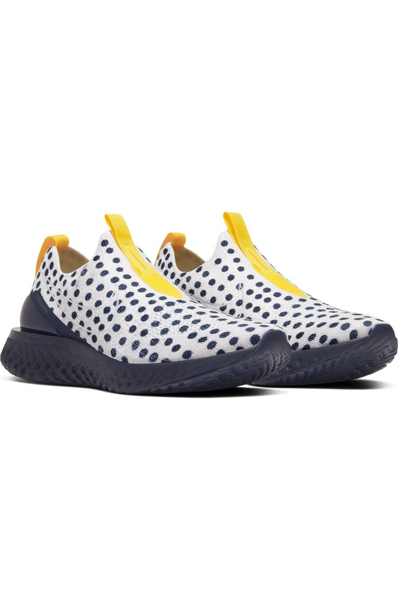 Nike x Cody Hudson Epic Phantom React Flyknit A.I.R. Running Shoe, Main, color,