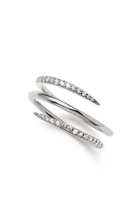 Claw Ring - Oren Triple Silver