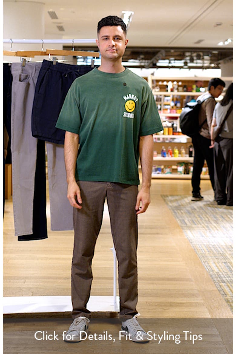 Smiley Lockup Graphic T-Shirt video