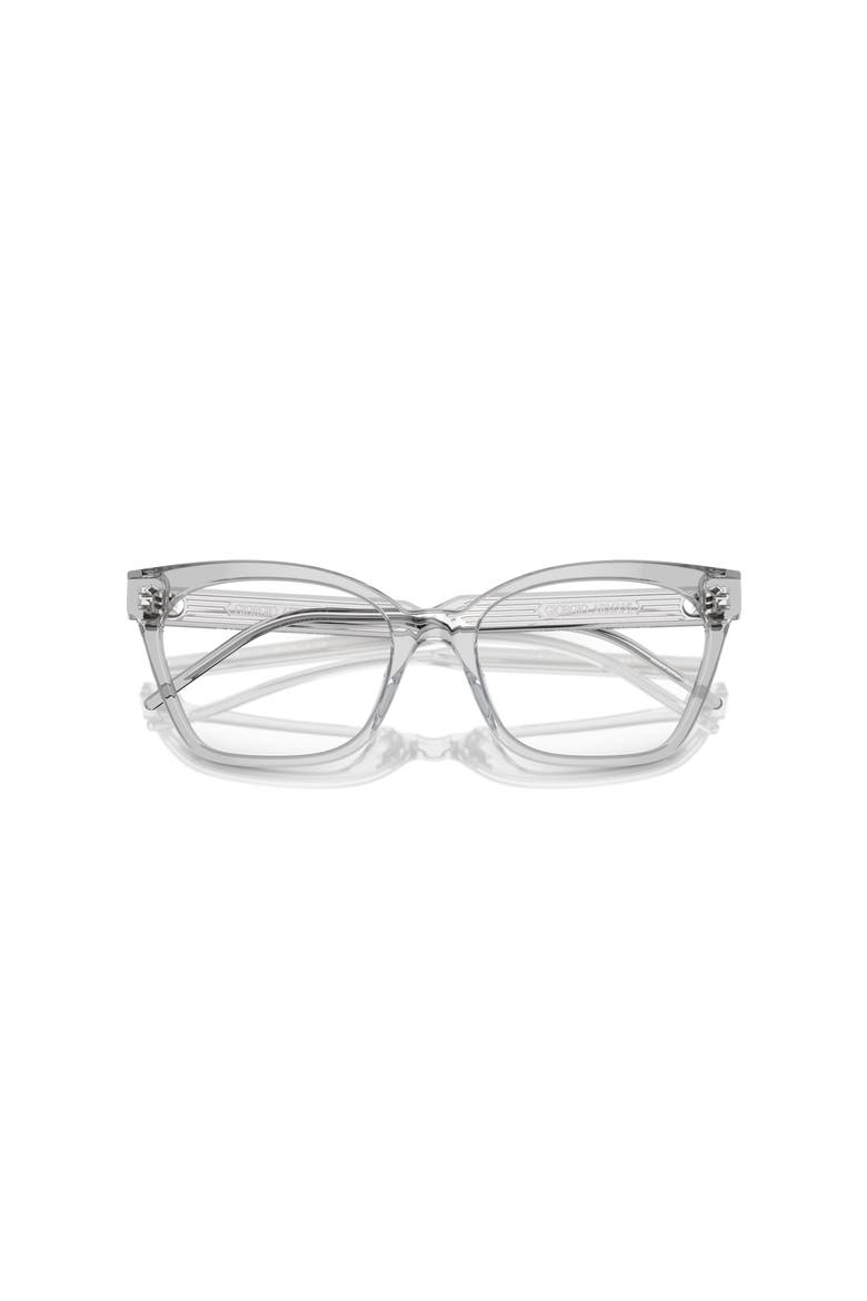 52mm Cat Eye optical glasses, Alternate, color, Grey
