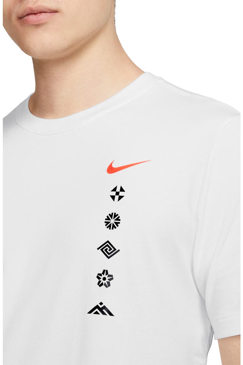 Dri-FIT Hakone Performance T-Shirt, Alternate, color, SUMMIT WHITE