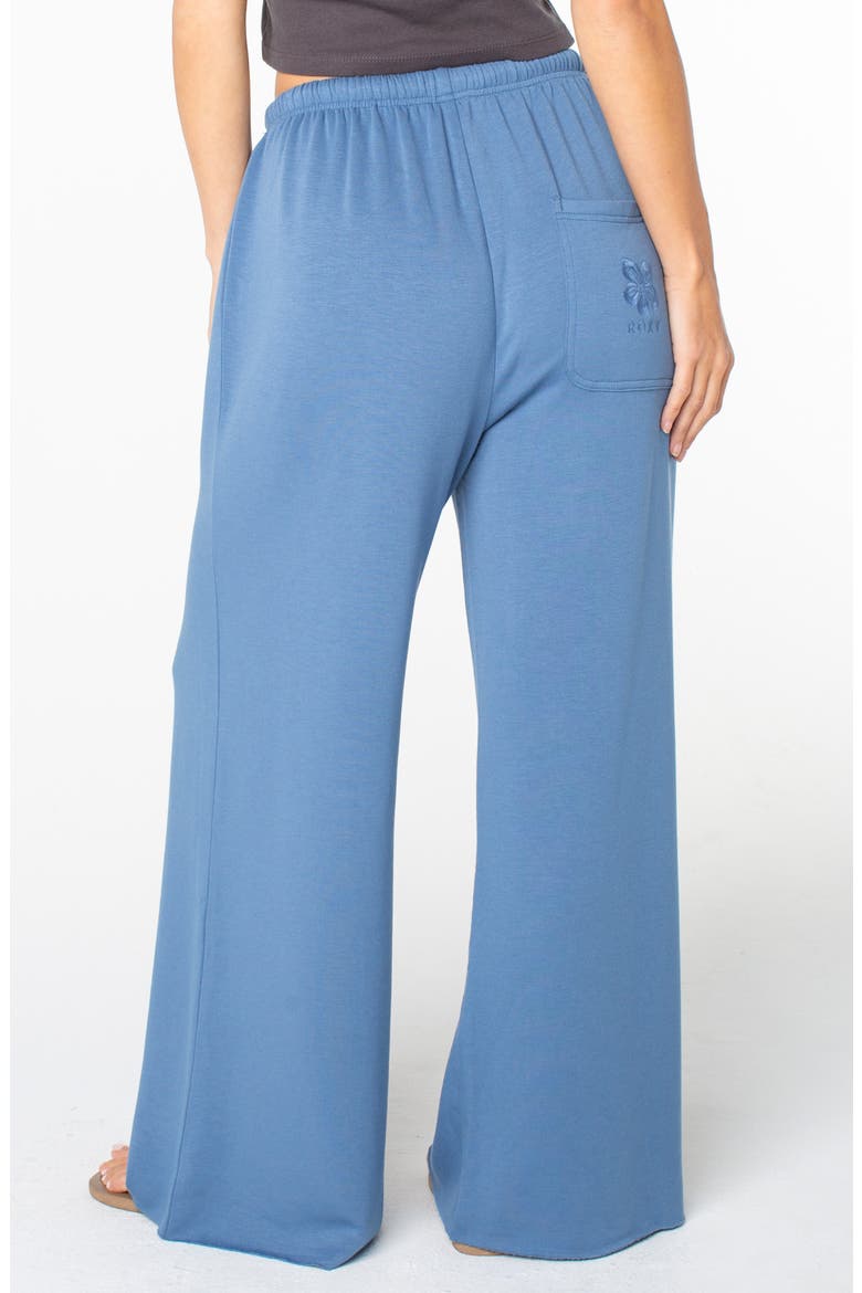 Surfing by Moonlight Wide Leg Pants, Alternate, color, BLUE HORIZON