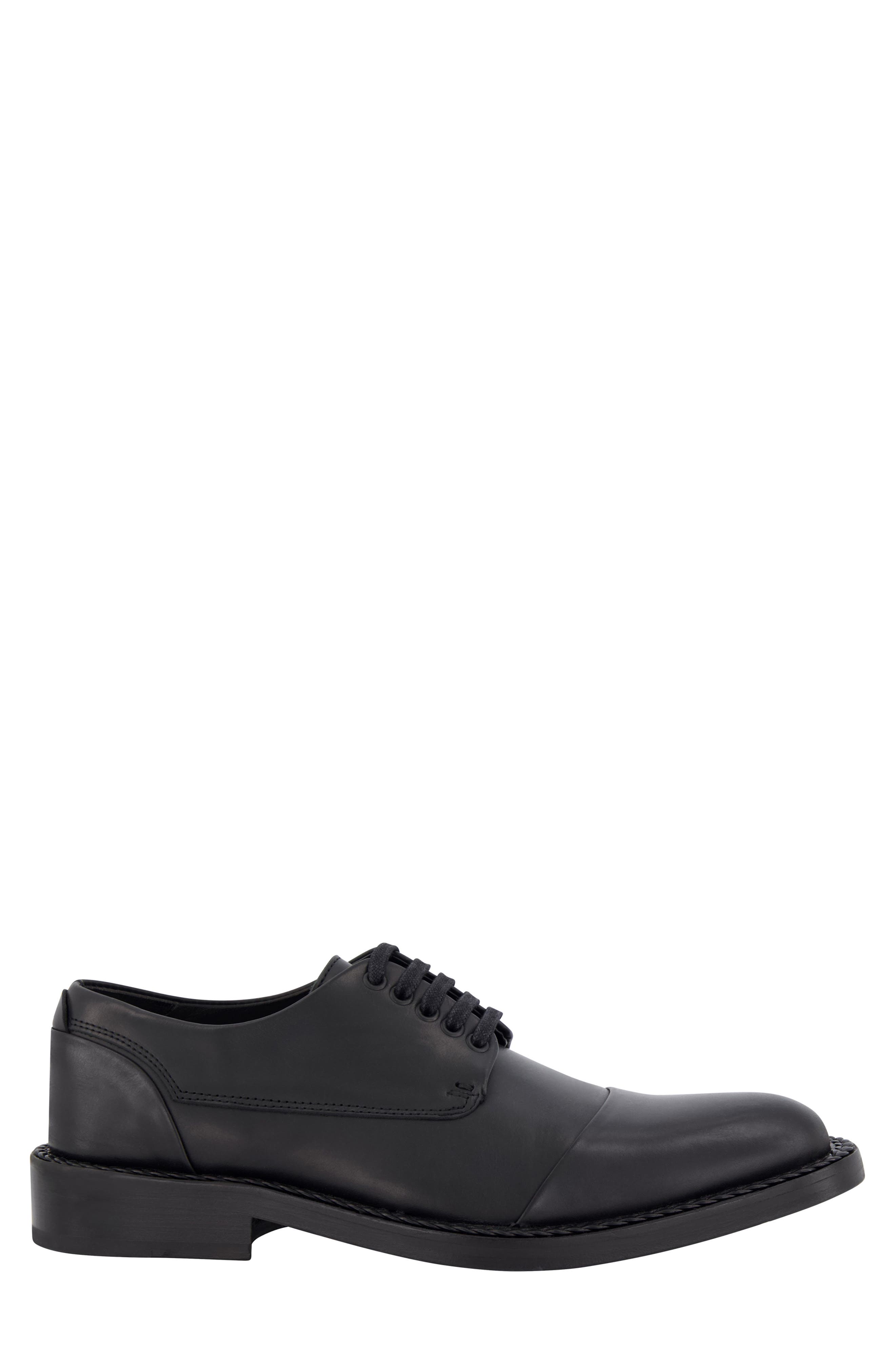 KARL LAGERFELD PARIS Cap Toe Derby, Alternate, color, 