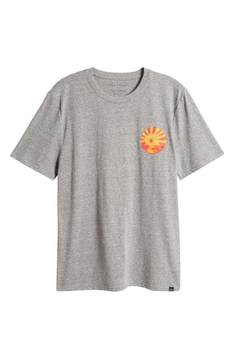 Threads 4 Thought Watercolor Graphic T-Shirt, Main, color,