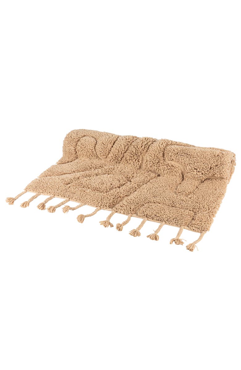 Storied Home Tactile Elegance Hand-Woven Rug, Natural, Main, color, Natural