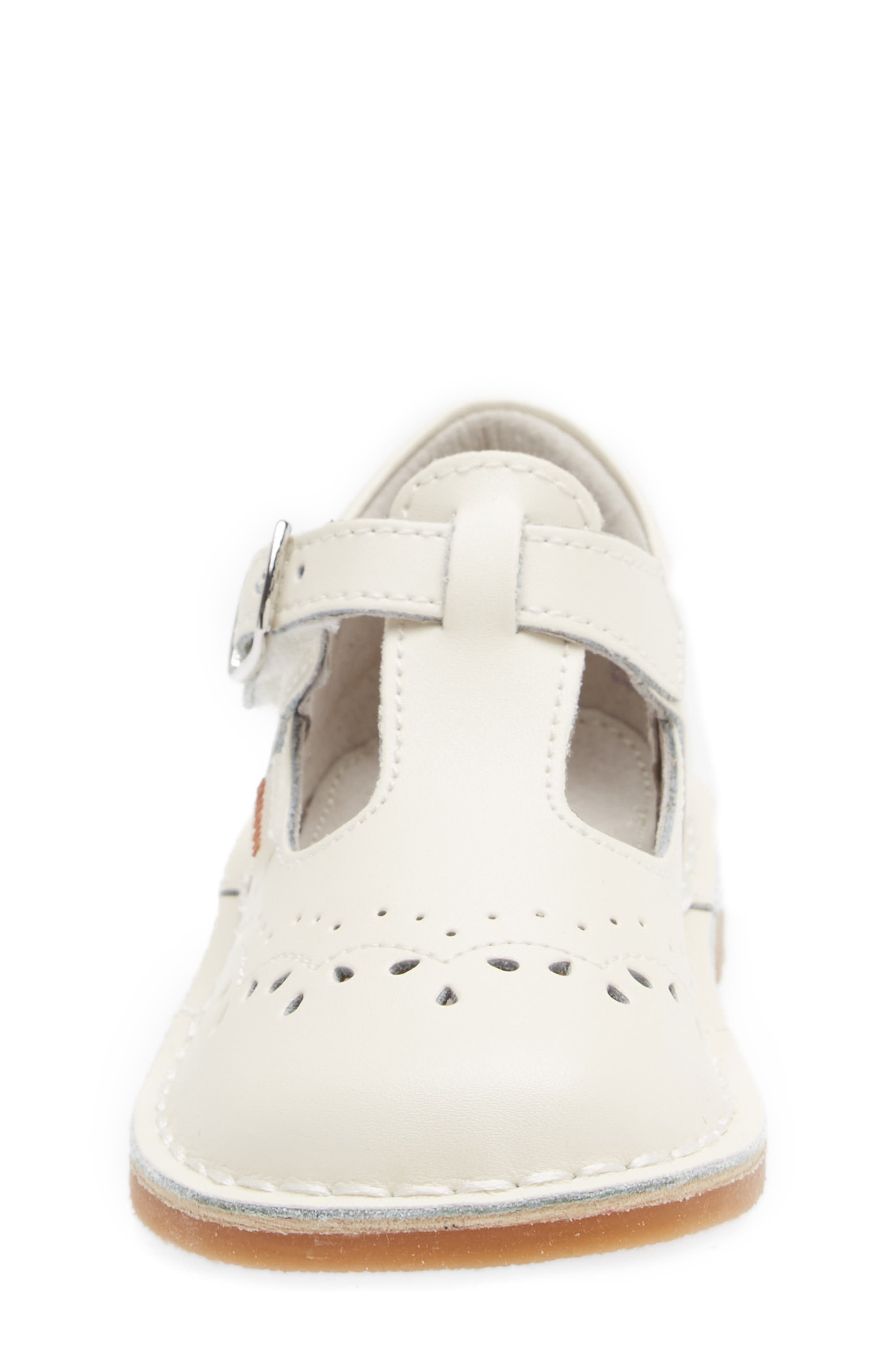 Kids' Ruthie T Strap Mary Jane, Alternate, color, PEARL WHITE