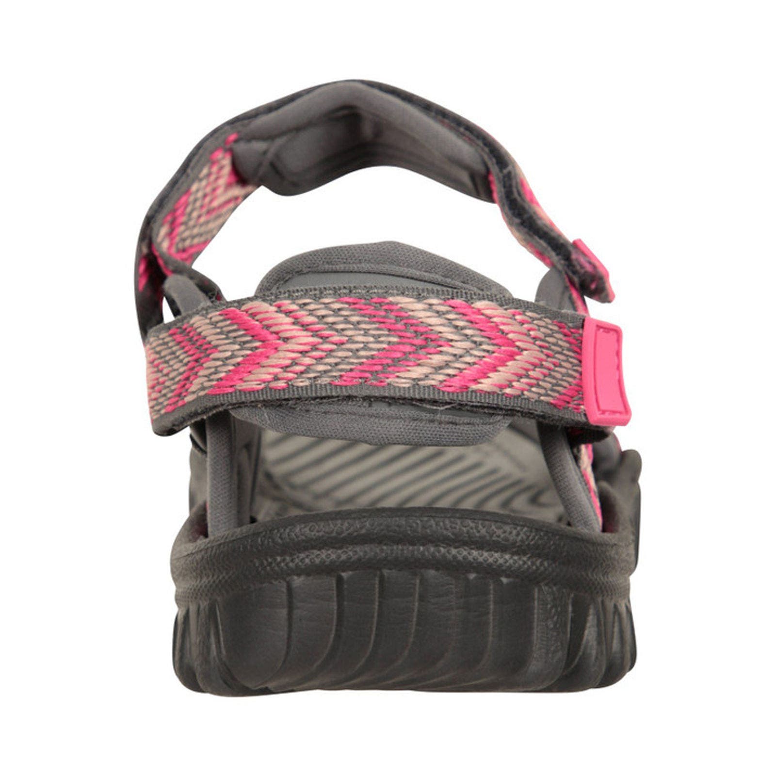 Cyprus Chevron Sandals, Alternate, color, Dark Pink