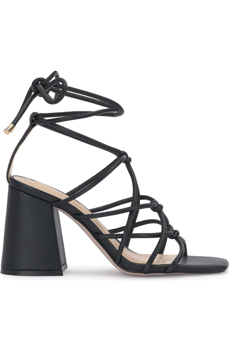 Jessica Simpson Ozias Ankle Wrap Sandal, Alternate, color,