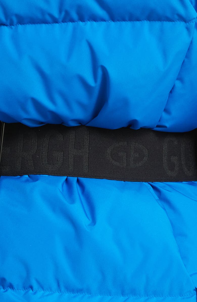 Goldbergh Snowmass Waterproof Down Hooded Ski Jacket, Alternate, color, 