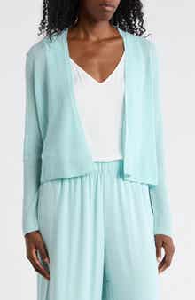 Organic Linen & Organic Cotton Cardigan