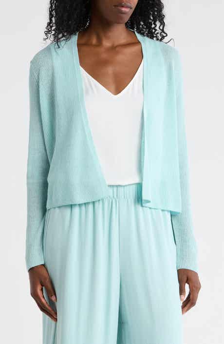Organic Linen & Organic Cotton Cardigan