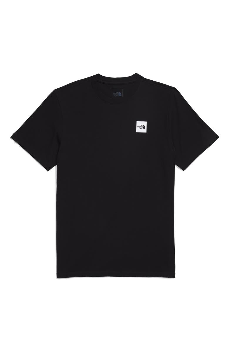 The North Face Box Logo Graphic T-Shirt, Alternate, color, 