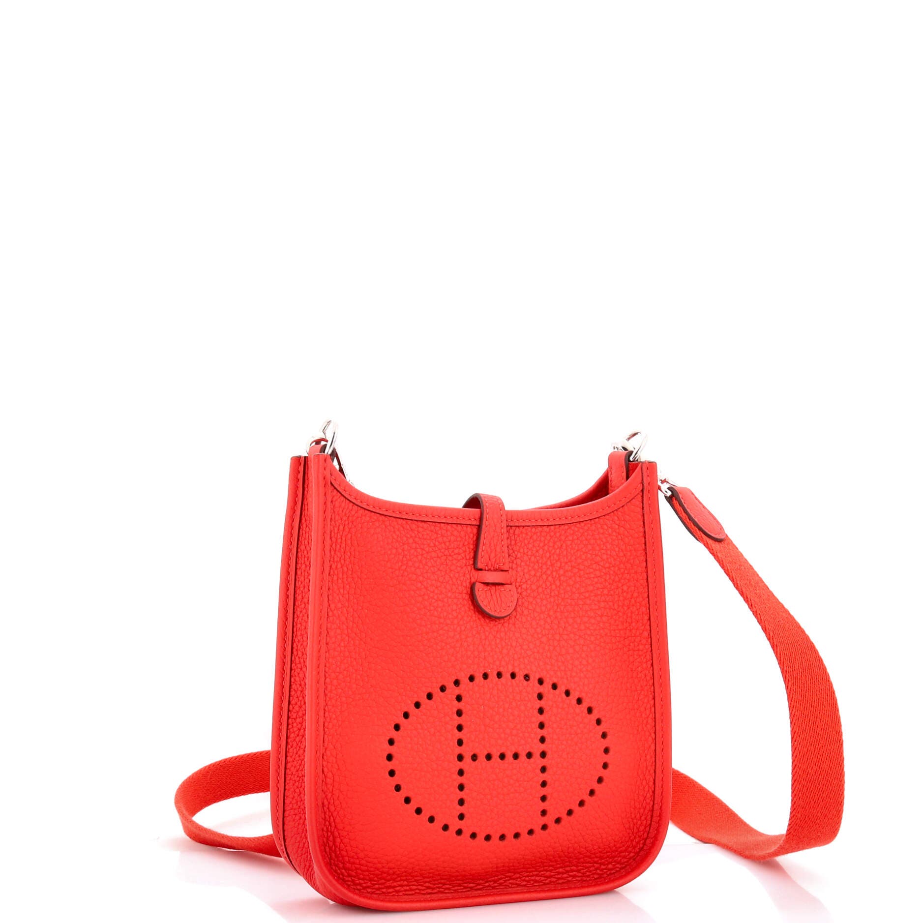 Pre-Owned Hermes Evelyne Bag Gen III Clemence TPM, Alternate, color, 