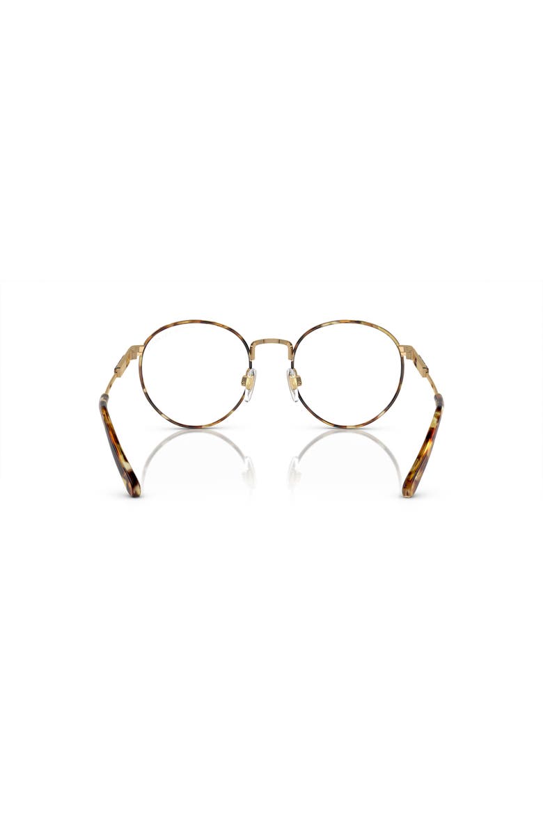Ralph Lauren 52mm Round optical glasses, Alternate, color, Tortoise