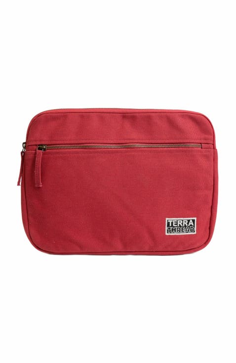 13-Inch Organic Cotton Laptop Sleeve