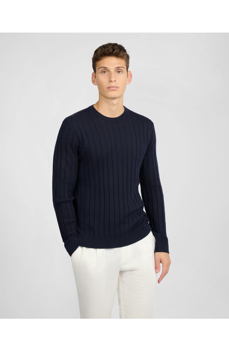 Onia Extra Fine Merino Wool Crewneck Sweater, Main, color,