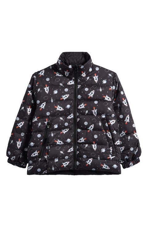 Kids' Blake Reversible Down Puffer Jacket (Big Kid)