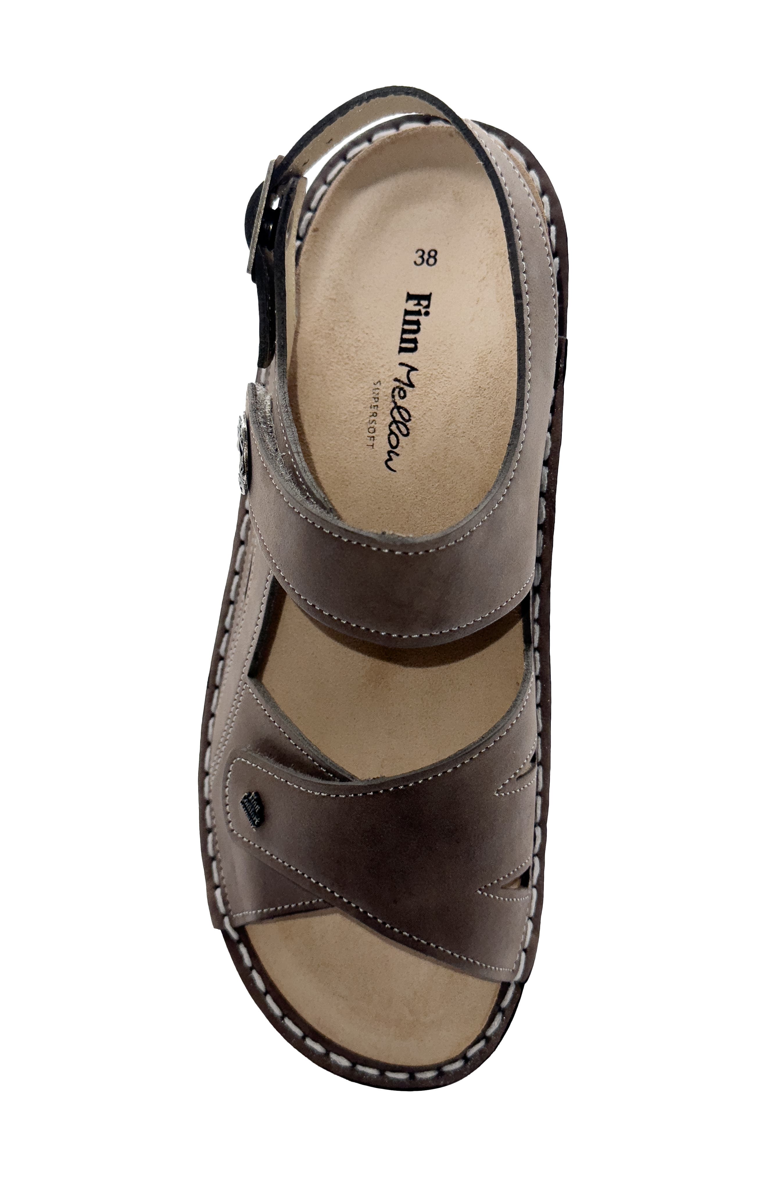 Barbuda Sandal, Alternate, color, GRAVEL