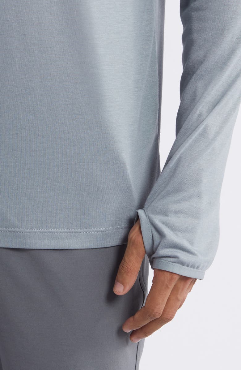 Free Fly Camouflage Lightweight UPF 20+ Hoodie, Alternate, color, Slate