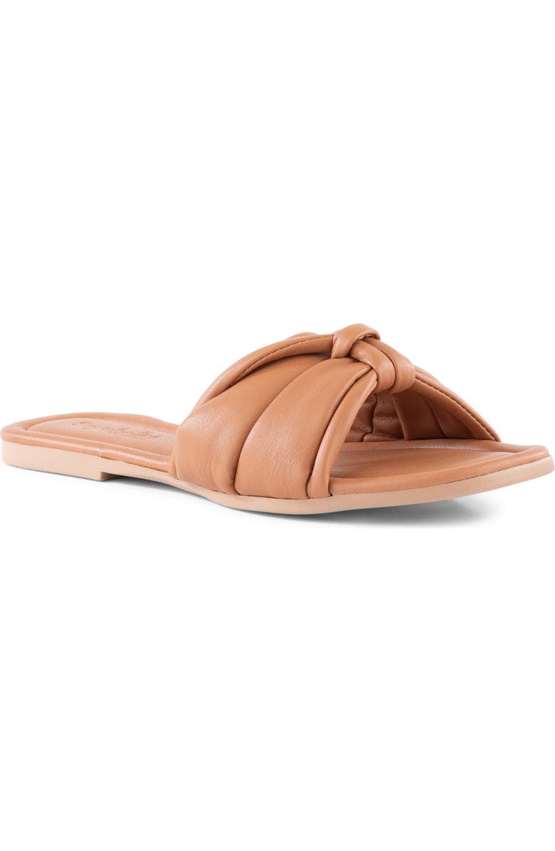 Seychelles Shades of Cool Slide Sandal, Main, color, Tan