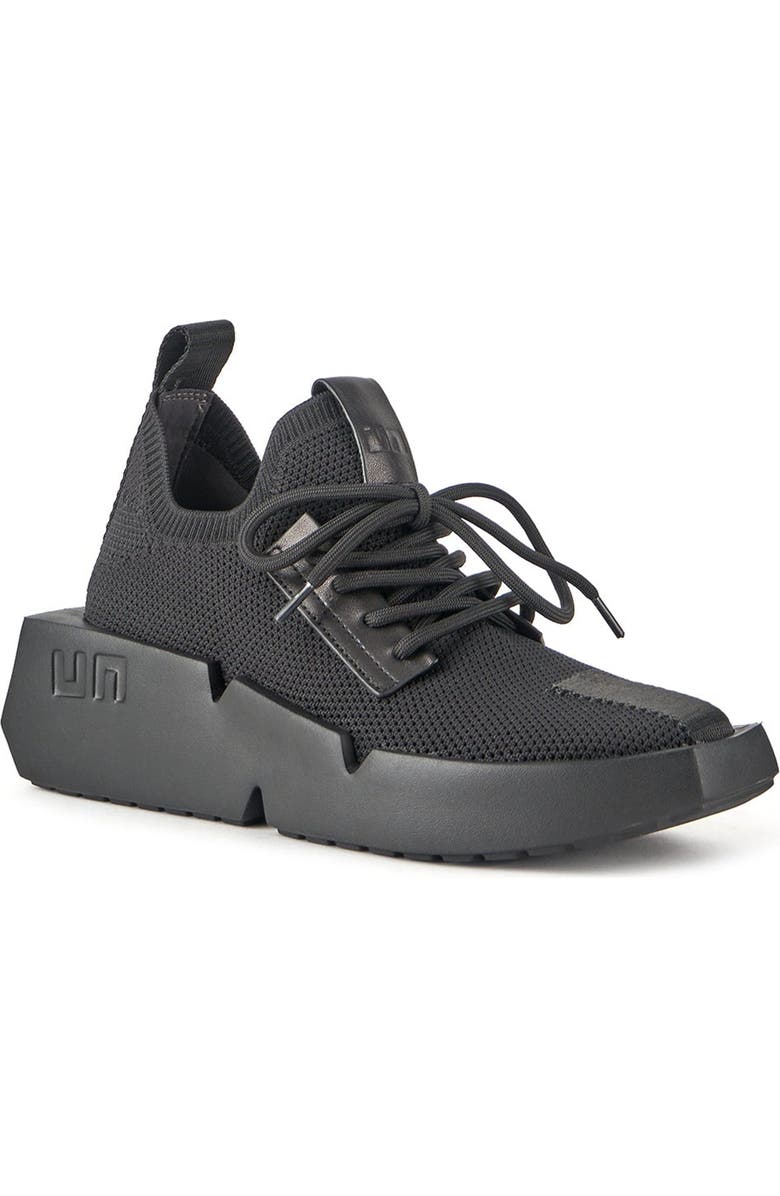 United Nude Mega Juno, Alternate, color, Black