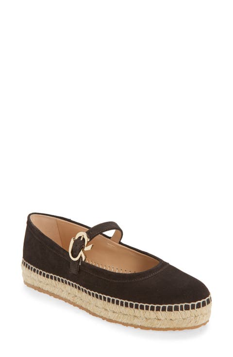 Espadrille Mary Jane Ballet Flat (Women)