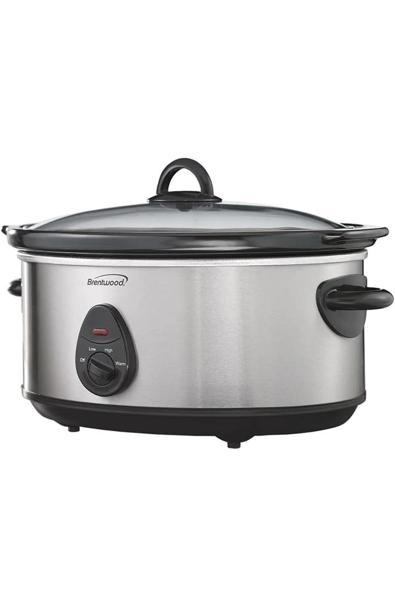 Brentwood 8 Quart Slow Cooker, Alternate, color, 