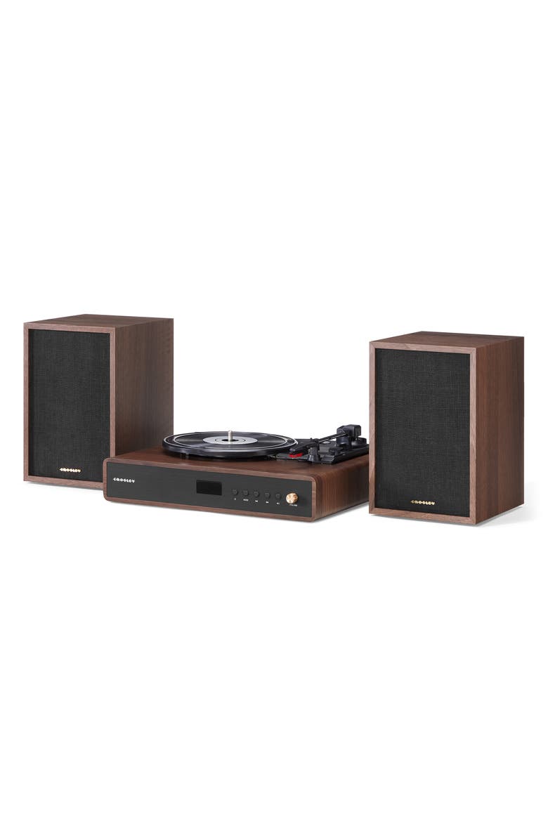 Crosley Radio Alto Bluetooth<sup>®</sup> Record Player & Speakers, Alternate, color,