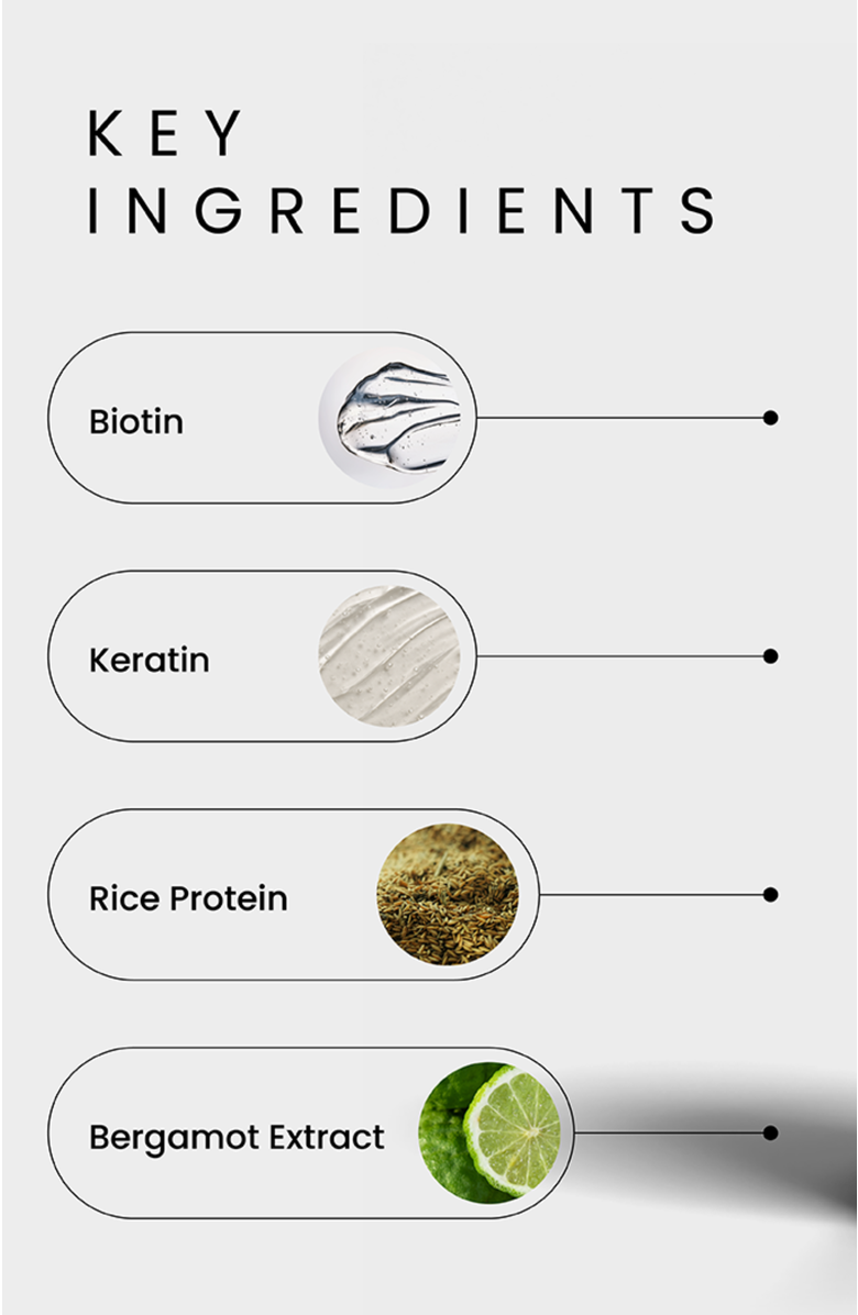 Forte Series Volumizing Shampoo. Lightweight Cleanse, Root Lift & Fuller-Looking Hair, Alternate, color, Black