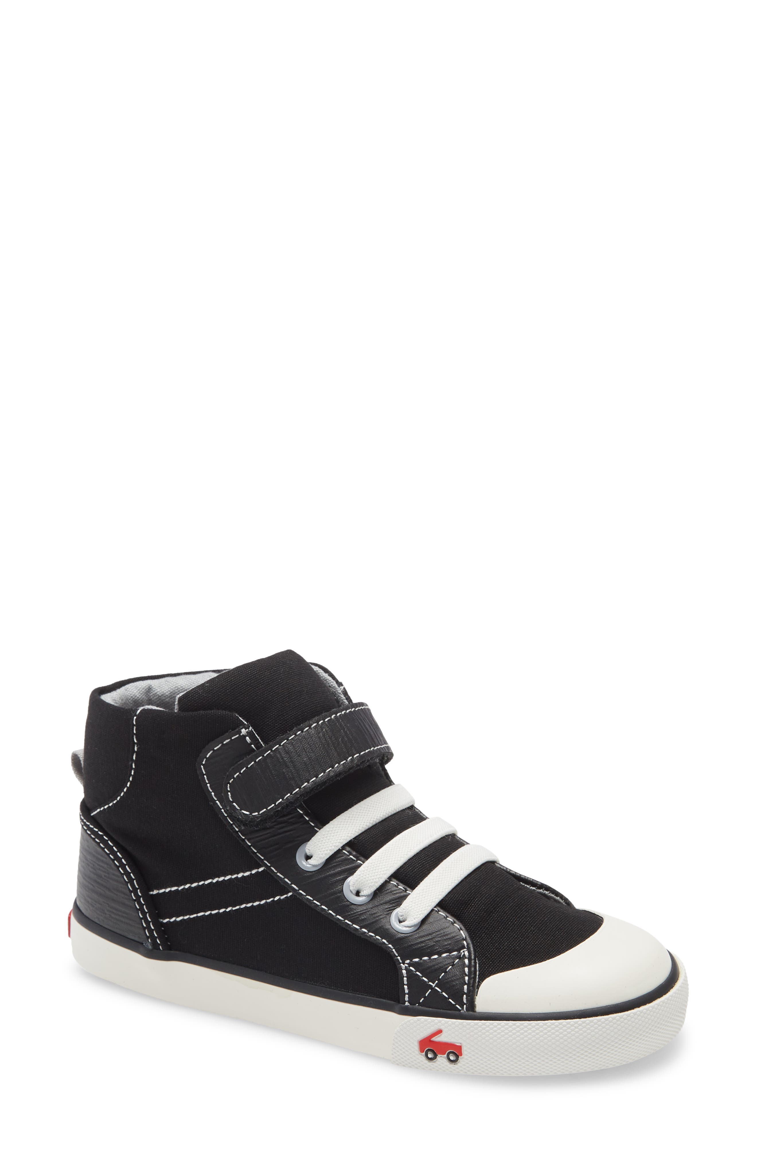 See Kai Run Dane High Top Sneaker, Main, color, 