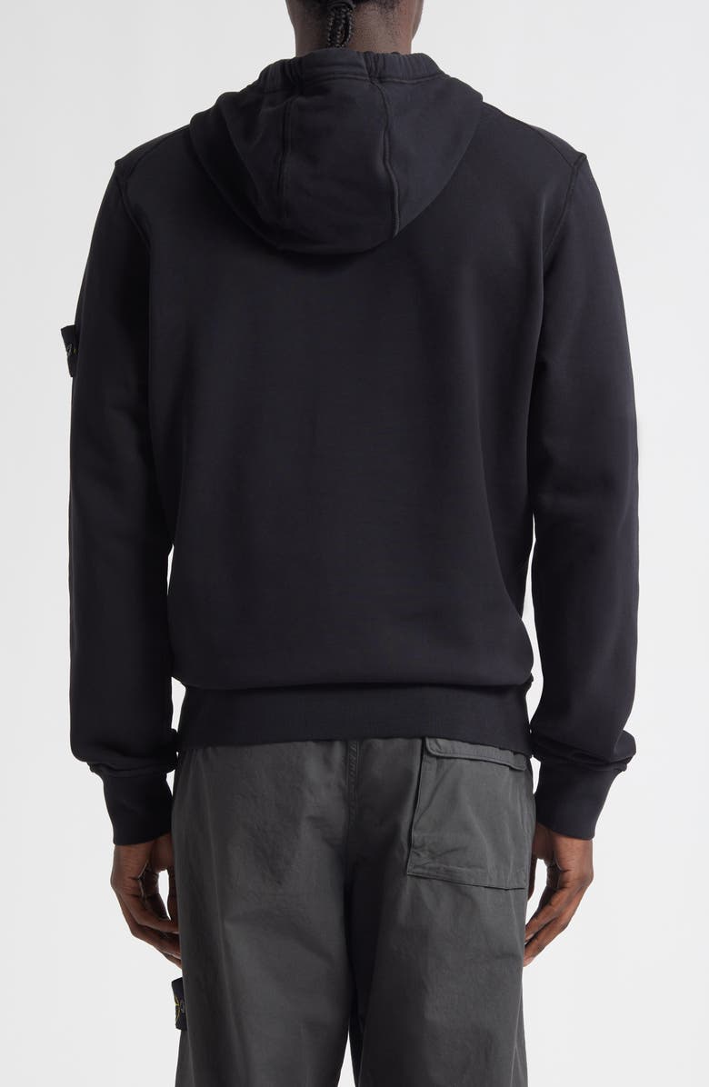 Stone Island Cotton Hoodie, Alternate, color, V0029 Black