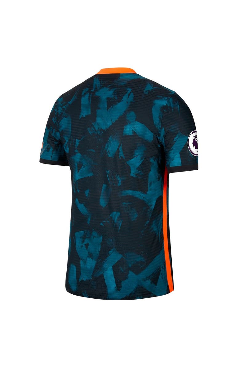 Nike Men's Nike Blue Chelsea 2021/22 Third Vapor Match Authentic Jersey, Alternate, color,