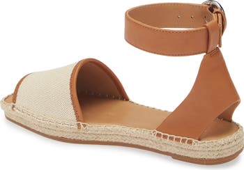 Anteros Ankle Strap Espadrille Sandal