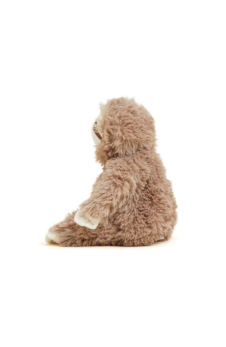 Warmies Sloth Junior Plush Toy, Alternate, color, Medium Brown
