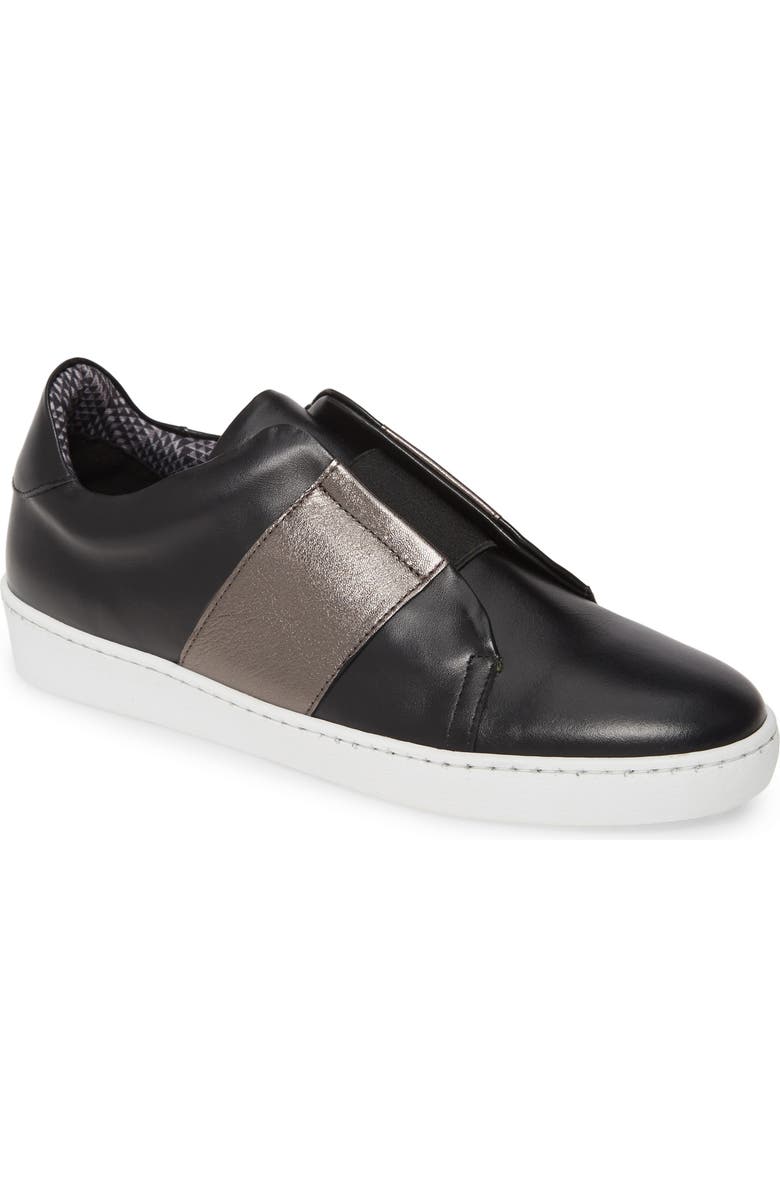 Aquatalia Alexis Weatherproof Slip-On Sneaker, Main, color,