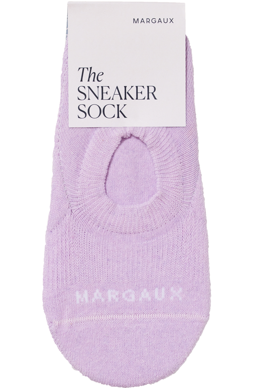Margaux The Sneaker Sock In Purple
