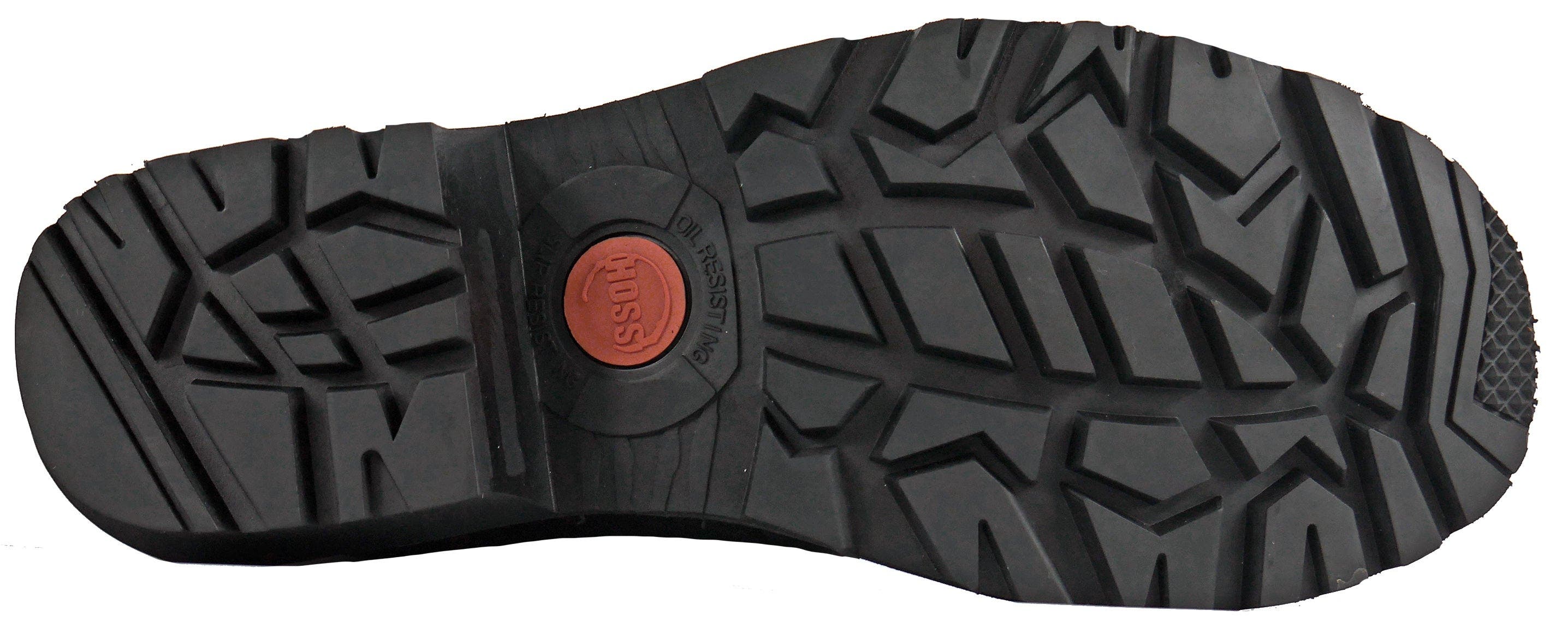 Hoss Boot Company HOSS Cross Cut Kiltie Logger Composite Toe Work Boot, Alternate, color, Brown