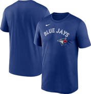 Nike Men's Nike Royal Toronto Blue Jays Fuse Legend T-Shirt
