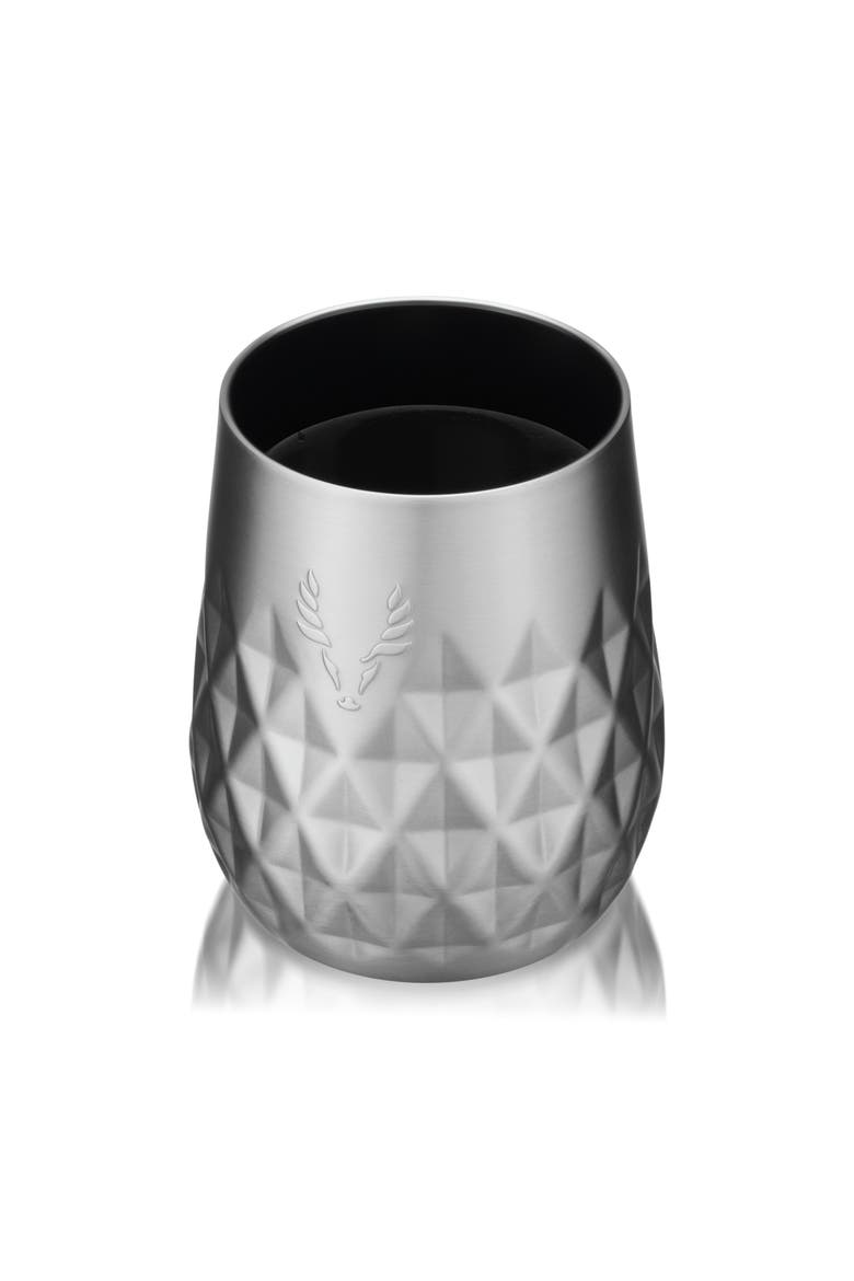 Paragon Stainless Steel Wine Tumbler, Alternate, color, Platinum