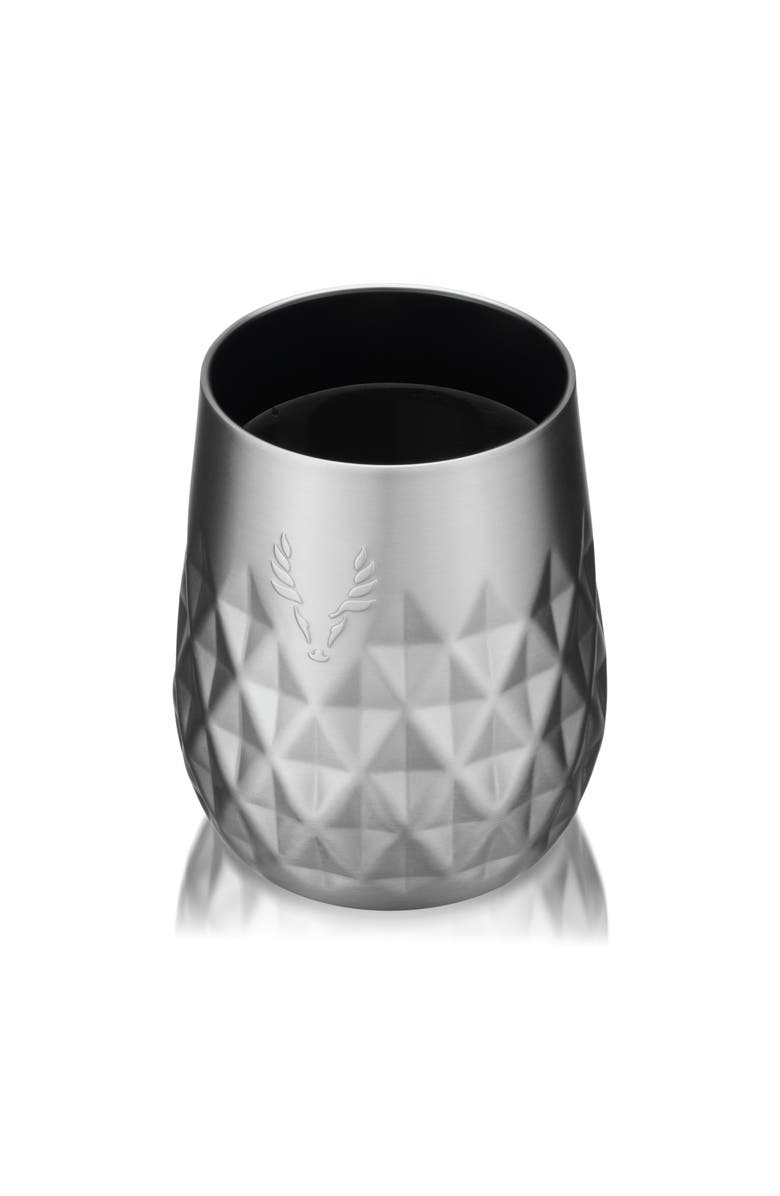 Viski Paragon Stainless Steel Wine Tumbler, Alternate, color, Platinum