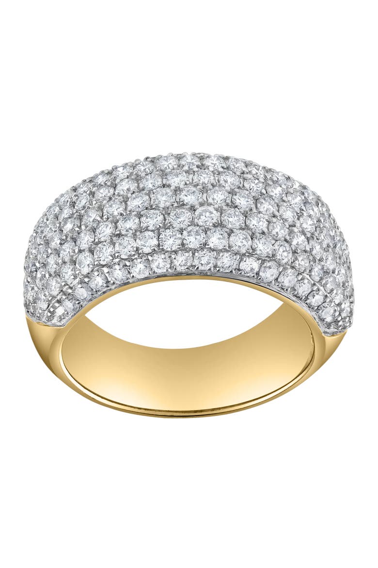 Majeste 2.00 Ct Natural Diamond 10K Gold Ring, Main, color, 10K Yellow Gold