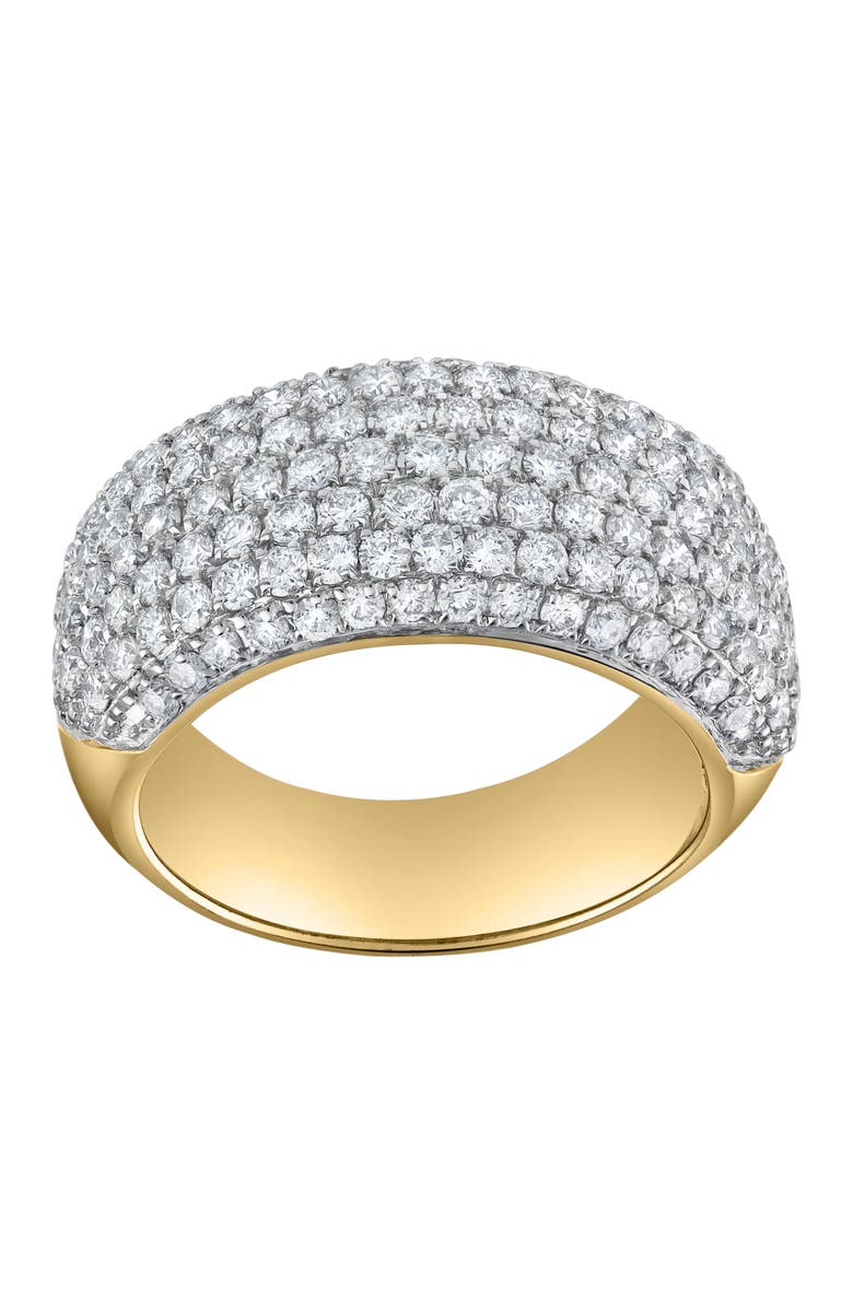 LuvMyJewelry Majeste 2.00 Ct Natural Diamond 10K Gold Ring, Main, color, 10K Yellow Gold