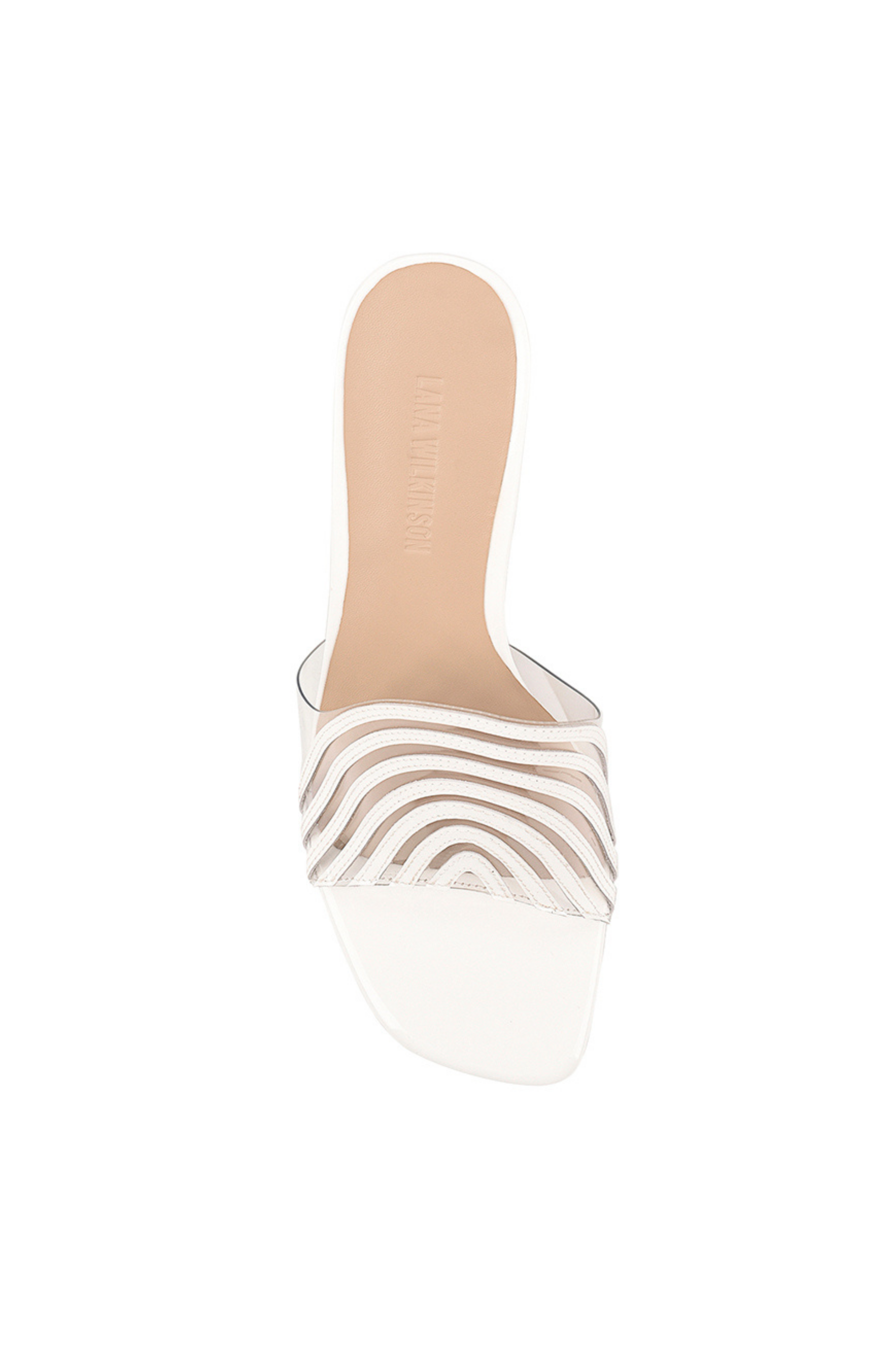 Lana Wilkinson Farrah Sandal, Alternate, color, White