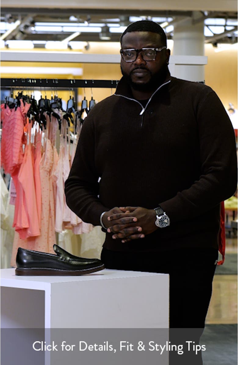 Grand Neoclassic Venetian Loafer, sales video thumbnail