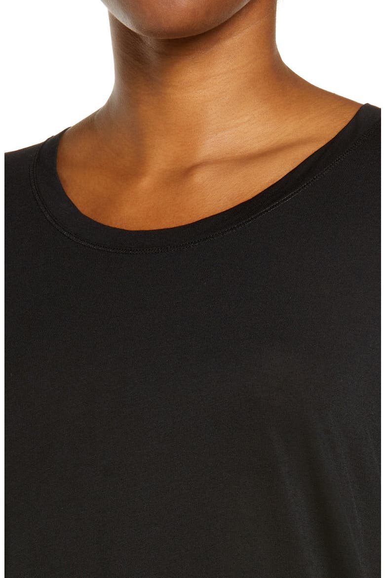 Easy Peazy Long Sleeve Shirt, Alternate, color, BLACK