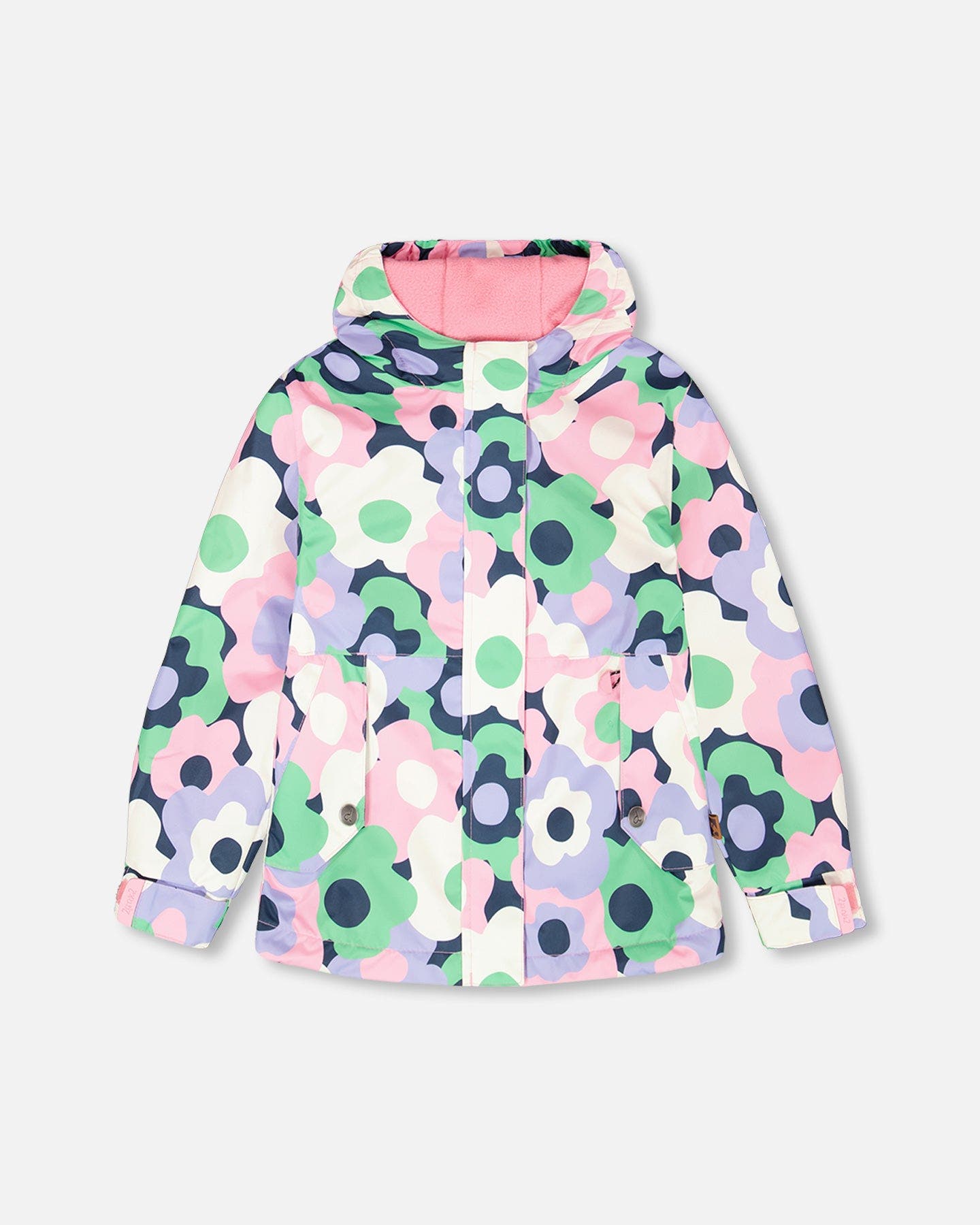 selected Black Floral Print