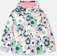Deux par Deux Mid-Season Flowers Jacket