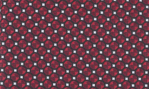 Perry Ellis Eldin Mini Dot Tie In Red